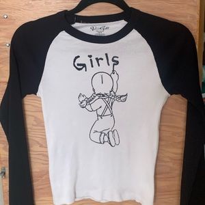 NW Brandy Melville “Girls” bella top